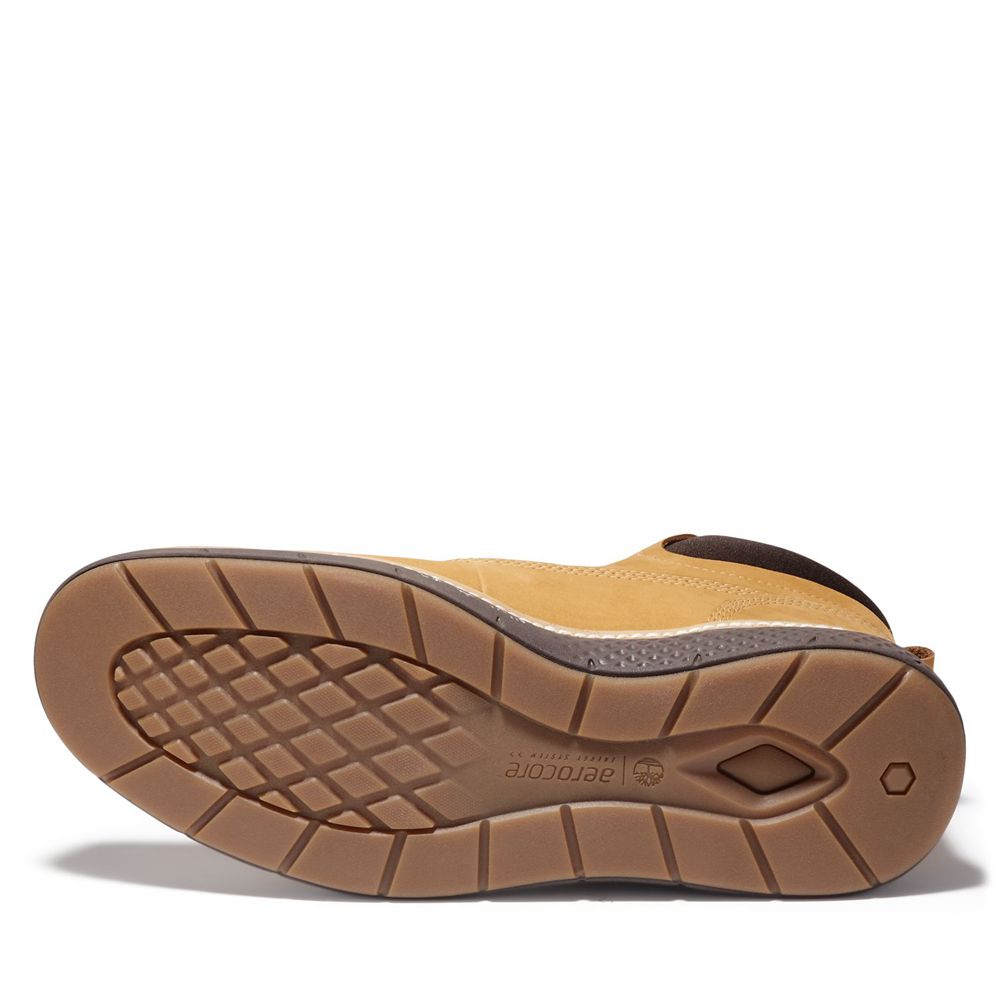Botas de Seguridad Timberland Hombre Cross Mark Waterproof Marrones - Chile PHR-976304